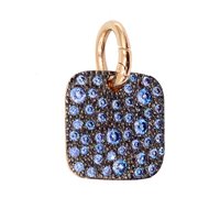 Pendente Alisei Donna in Argento Tanzanite P204 - P204